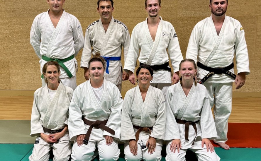 Un nouveau club de judo à Rousson !